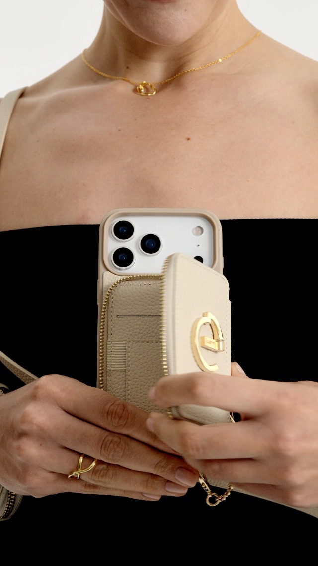 Amazon.com: CUSTYPE Wallet Case for iPhone 17 Pro Max with Pouch